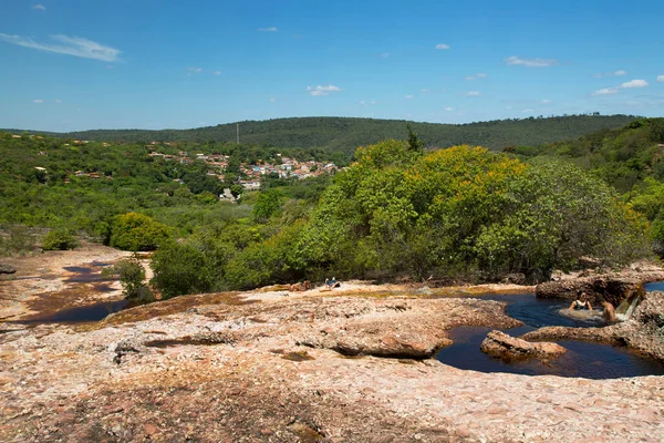 Bela Vista Das Montanhas — Fotografia de Stock