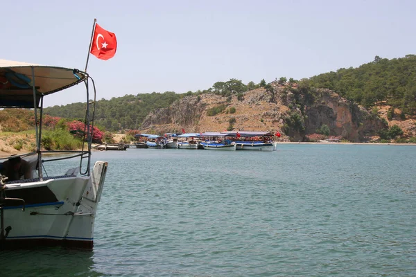 Bateaux Taxi Iztuzu Beach — Photo