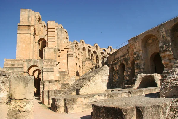 Vista Turística Las Viejas Ruinas Ciudad —  Fotos de Stock