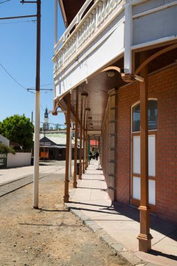 Kimberley maden müzesi manzarası  