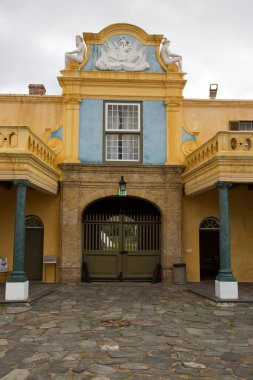 Kale kısmının görünümü