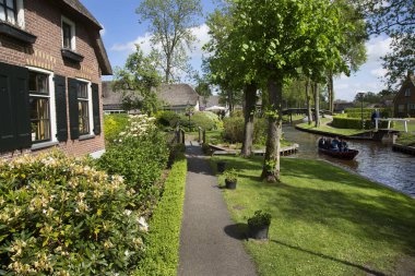 Parkın güzel manzarası