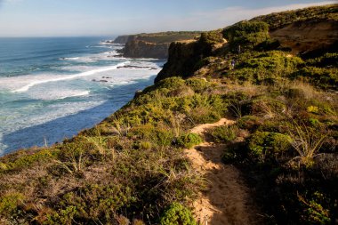 Portekiz 'in güneyindeki Algarve' nin batı kıyısında inanılmaz bir manzara var..