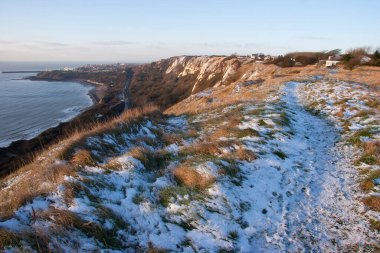 Deniz manzarası çok güzel. Doğa