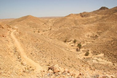 Çölün manzarası, Fas