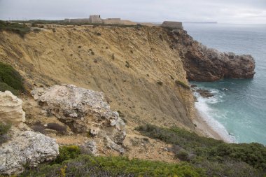 Deniz kıyısının güzel manzarası 