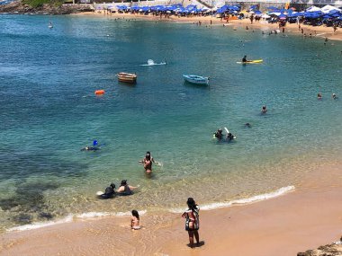 Akdeniz kıyısı manzarası 