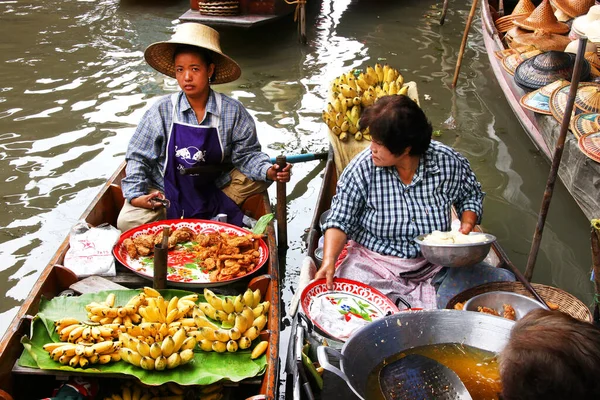 タイの水市場は — ストック写真