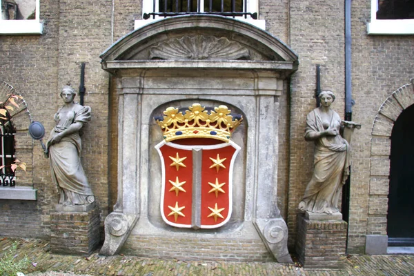 Detail Van Oud Historisch Gebouw — Stockfoto