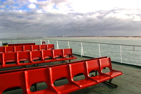 View Ferry Deck — Fotografia de Stock