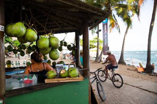 Strandbar Aan Straat — Stockfoto