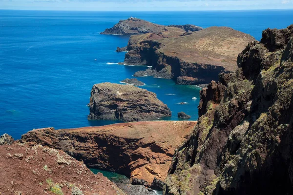 Vacker Utsikt Över Havet Kusten — Stockfoto