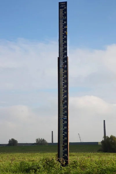 Vertical Shot Large Ruler Monument — Stock Photo, Image