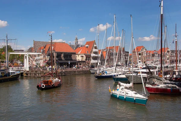 Amsterdam Netherlands View City Center Old Town — Stock Photo, Image