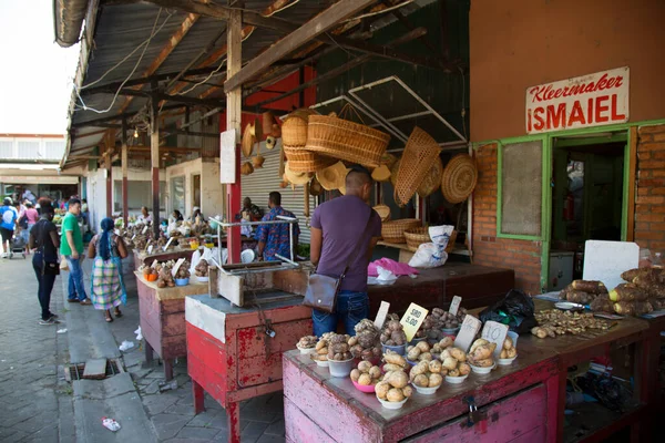 Personas Las Salas Del Mercado Central — Foto de Stock