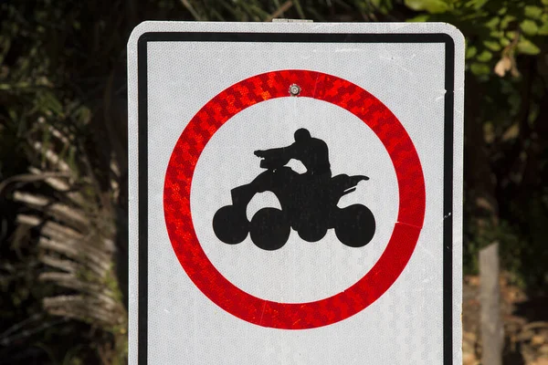 Road Sign Park — Stock Photo, Image