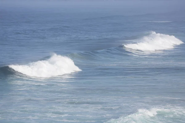 Прекрасний Вид Морські Хвилі — стокове фото