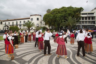 Portekiz 'de geleneksel halk dansı