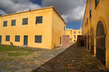 Kale kısmının görünümü