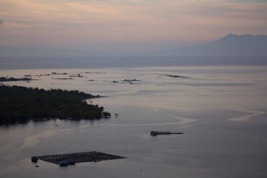 Güzel deniz manzarası  