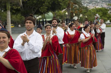 Portekiz 'de geleneksel halk dansı