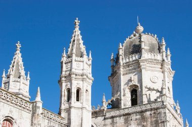 Lisbon Belm, Jeronimos 'un dışındaki Jeronimites Manastırı.
