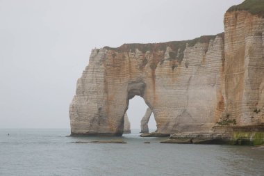 Deniz kıyısının güzel manzarası