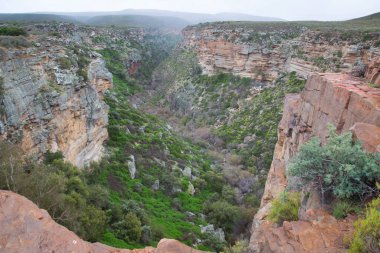 Dağların güzel manzarası