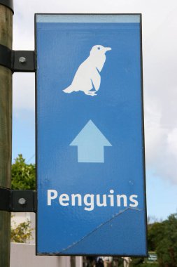 İşaretin yakın plan görüntüsü