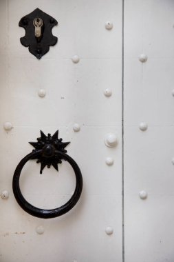 Ammersoyen Kalesi 'nin mimari detaylarının yakın görüntüsü Ammerzoden' de yer almaktadır.