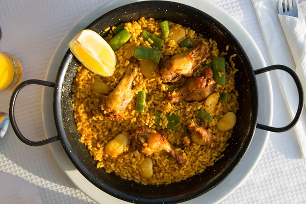 paella tavuk budu ile