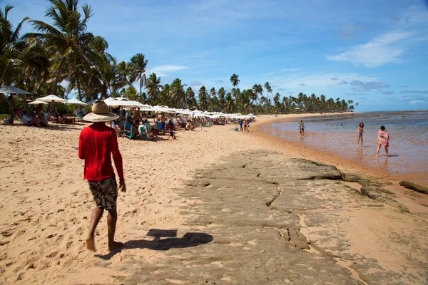 Güzel tropikal sahil manzarası