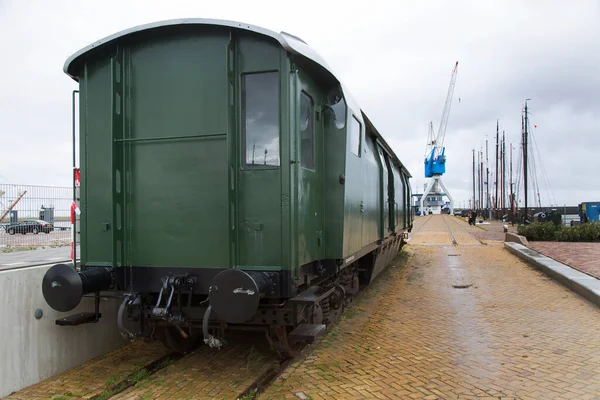 Şehirdeki tren istasyonu.