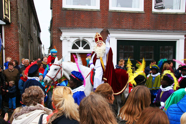 День Святого Николая в Нидерландах