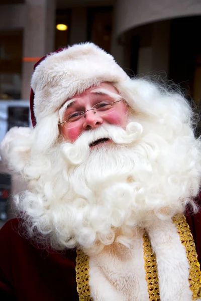 Santa Claus Beard Background — Fotografia de Stock