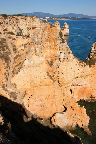 Прекрасний Вид Морське Узбережжя — стокове фото