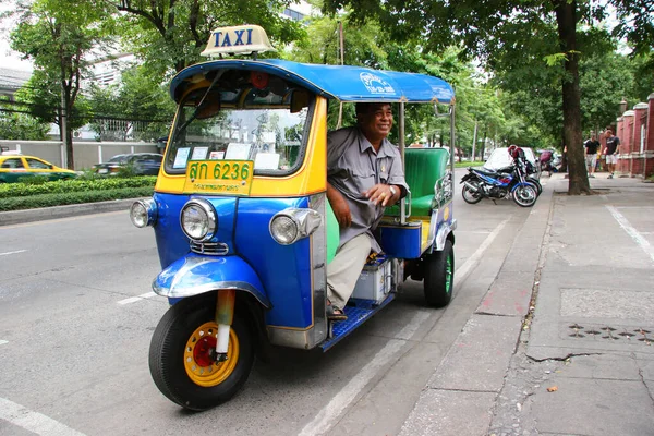 Carro Tuk Cidade Tailândia — Fotografia de Stock