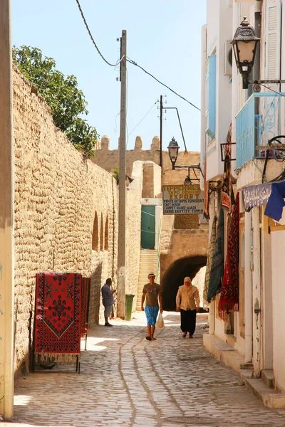 View Arabic Old Town Street — Stock Photo, Image