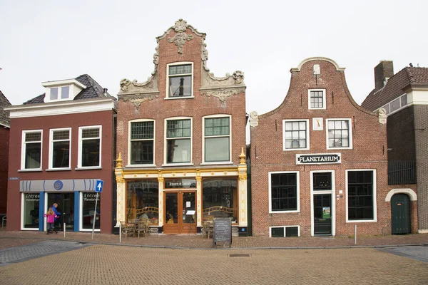 Eski şehrin güzel manzarası 