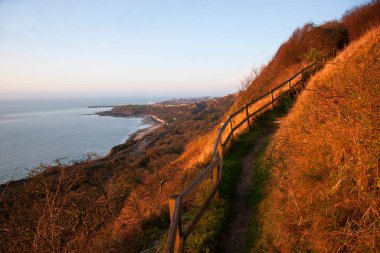 Güzel deniz manzarası