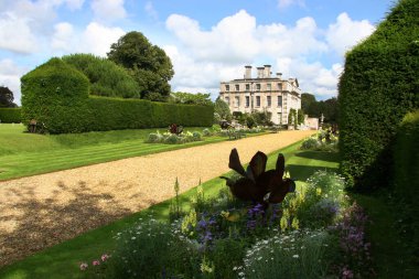 Tarihi konağın güzel manzarası