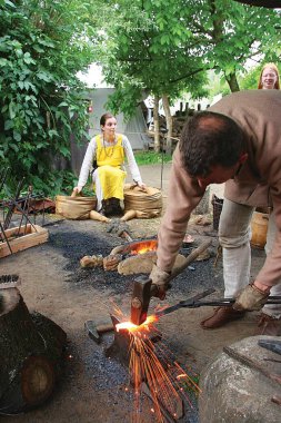 Orta Çağ 'da yaşam tarzının yeniden inşası