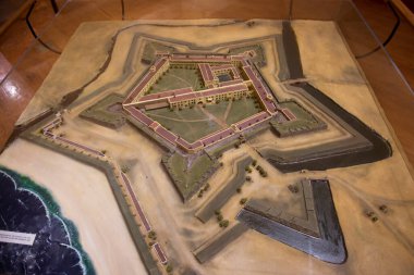 Şehir müzesinin içi.