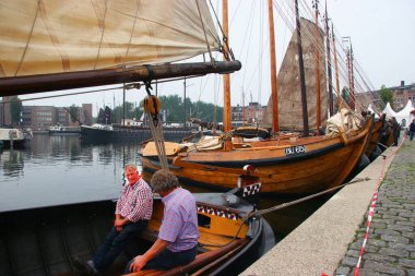 Avrupa 'da tekneleri olan liman