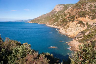 Güzel deniz manzarası