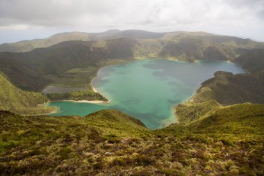 İzlanda adasının güzel manzarası