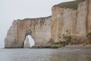 Deniz kıyısının güzel manzarası