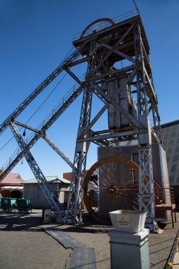 Kimberley maden müzesi manzarası  