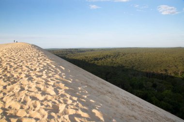 Kum tepesinin güzel manzarası