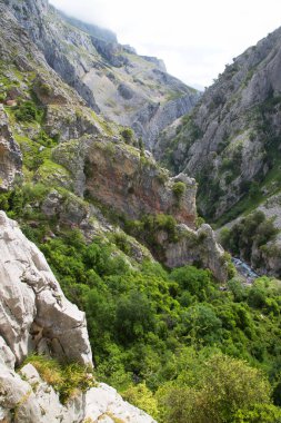 Dağların güzel manzarası
